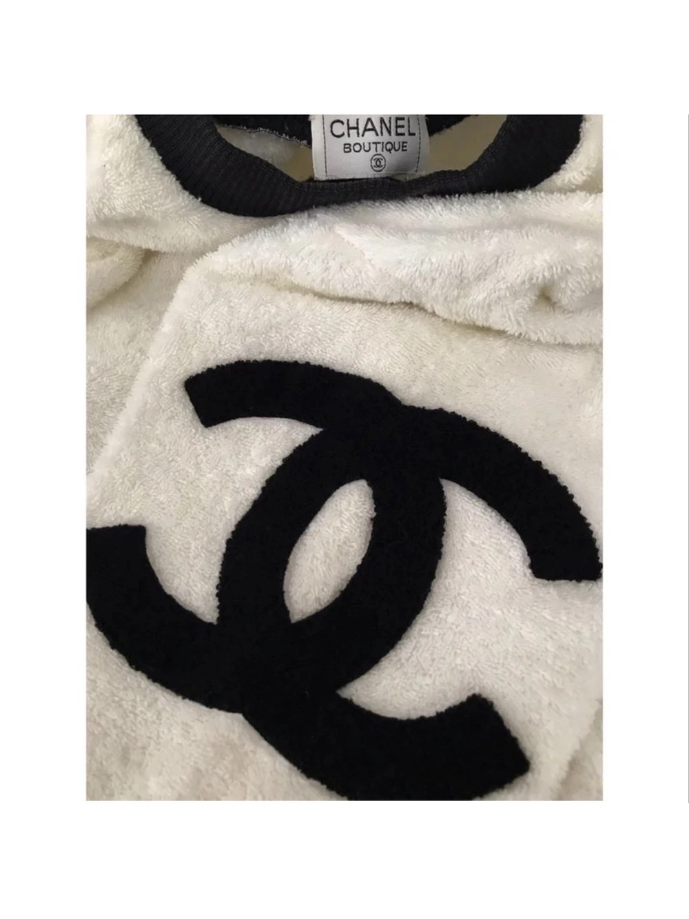 CHANEL Terry Crewneck - Picture 6 of 6